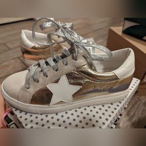 Star Shoes Silver laces